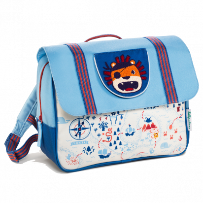 Cartable Jack le pirate Lilliputiens