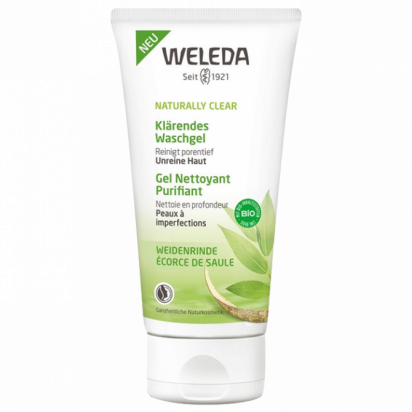 Gel Nettoyant Purifiant naturel 100ml Weleda