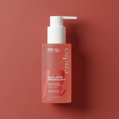 Huile Lactée Démaquillante - Routine Apaisante 100 ml Endro