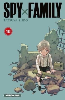 Spy X Family Tome 10 Tatsuya Endo Kurokawa
