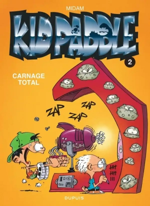 Kid Paddle Tome 2 - Album Carnage total Midam