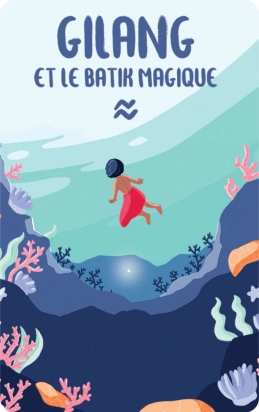 Gilang et le batik magique Carte pour lecteur Yoto