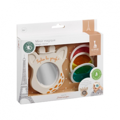 Miroir magique sophie la girafe