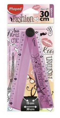 Latte pliable - rose 30 cm - Maped