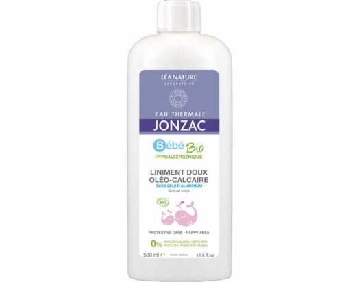 Liniment doux oléo-calcaire bio - 500ml - Jonzac