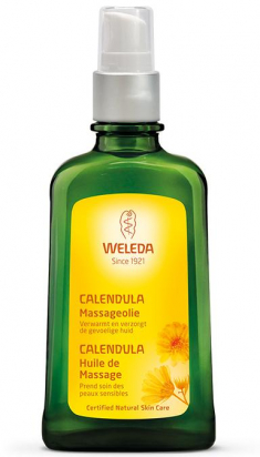 Huile de massage au Calendula - Weleda