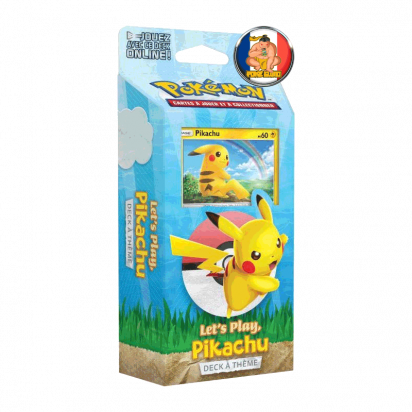 Deck Let's Play - Pikachu Pokémon