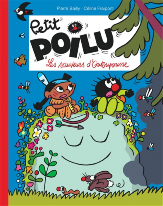 Petit poilu t24 - les sauveurs d'outoupousse
