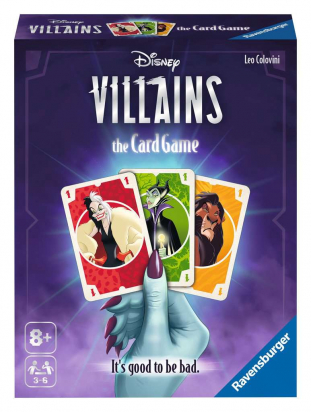 Jeu de cartes Villains Ravensburger