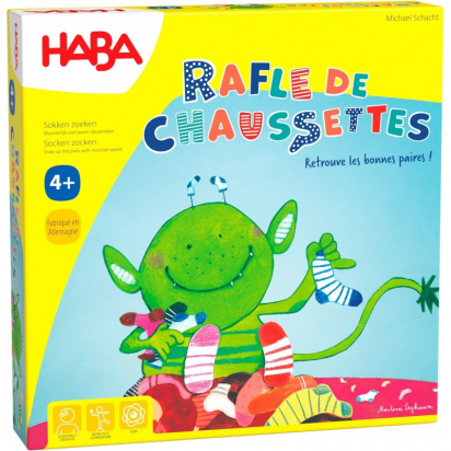 Rafle de chaussettes Haba