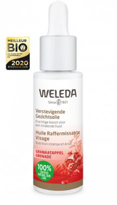 Huile raffermissant à la grenade 30ml - Weleda