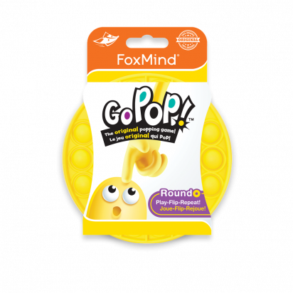 Pop it Go pop Round Jaune
