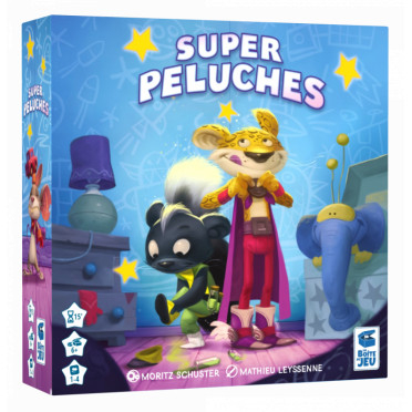 Super Peluches BlackRock Games