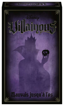 Disney Villainous - Extension 1- Mauvais jusqu'à l'os - Jeu de stratégie Ravensburger
