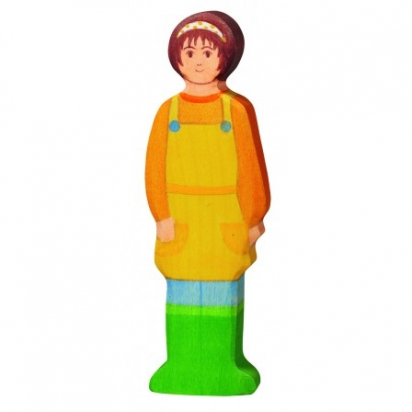 Fermière en bois - Holztiger