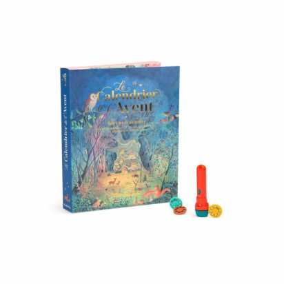 Calendrier de l'avent La Grande Famille Moulin Roty