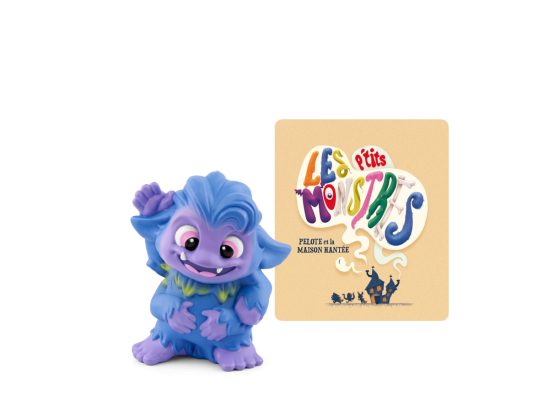 Les P'tits Monstres - Pelote et la maison hantée Tonies