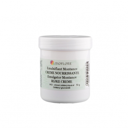 Emulsifiant pour crème de jour - 50g - Bioflore