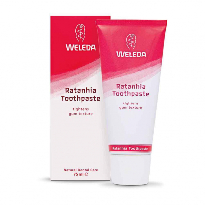 Dentifrice au Ratanhia - weleda
