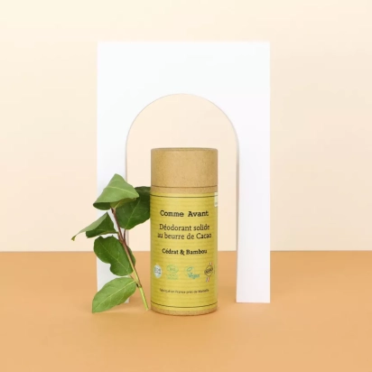 Déodorant solide cédrat & bambou Comme Avant