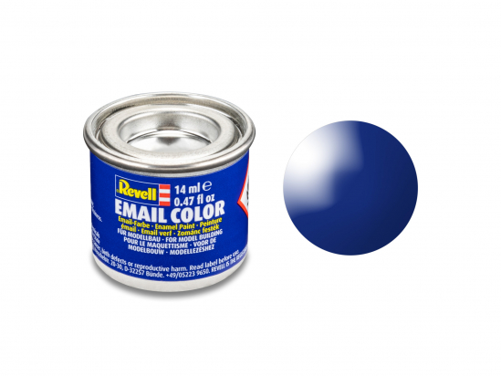 Peinture Bleu méditerrannée Brillant 14 ml Revell
