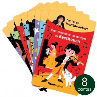 Pack Marlène Jobert : Les contes et grandes musiques Carte Yoto