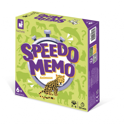 Speedo Memo Animaux Janod