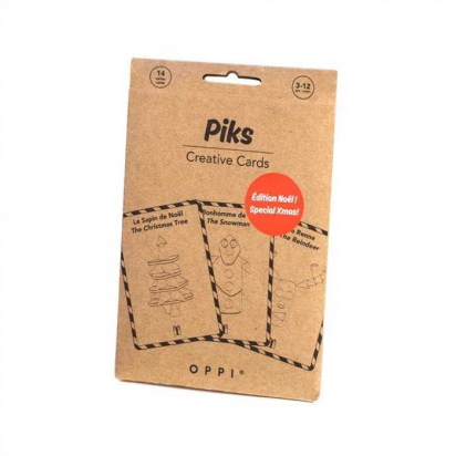 Piks Cartes créations Noël Oppi