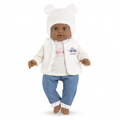 Ensemble Hiver Week-end à Paris pour poupon 30 cm Corolle