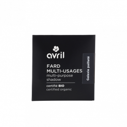 Fard à paupières Galaxie pailleté Certifié bio Avril cosmétique