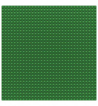 Plaque de base 32 x 32 verte Sluban