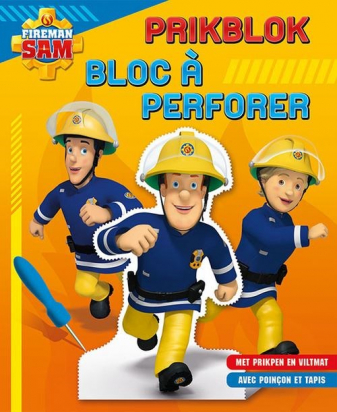Bloc à perforer Sam le pompier Chantecler