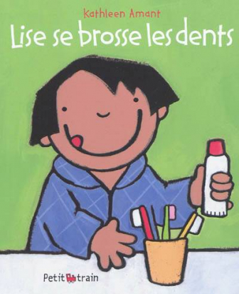 Lise se brosse les dents Mijade