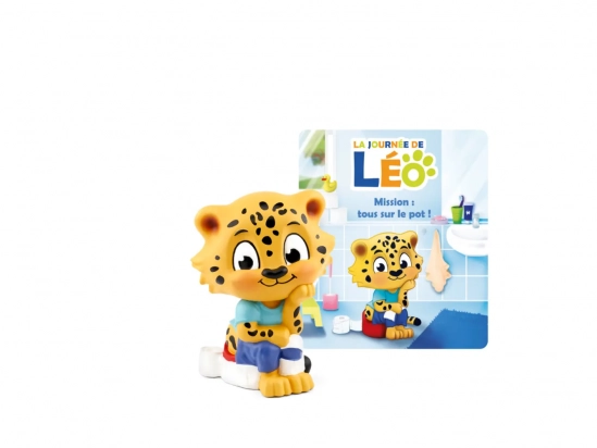 Mission : Tous Sur Le Pot ! La Journée De Léo  figurine pour Tonies