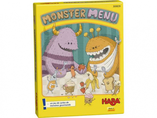 Monster Menu - Haba