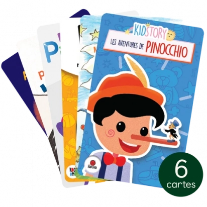 Pack découverte cartes pour lecteur Yoto