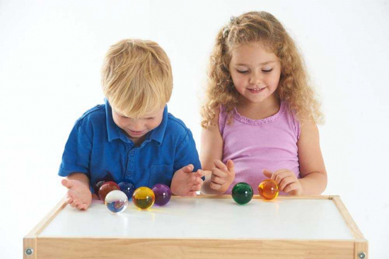 Balles sensorielles - Spheres de perception lot de 8 - Tickit