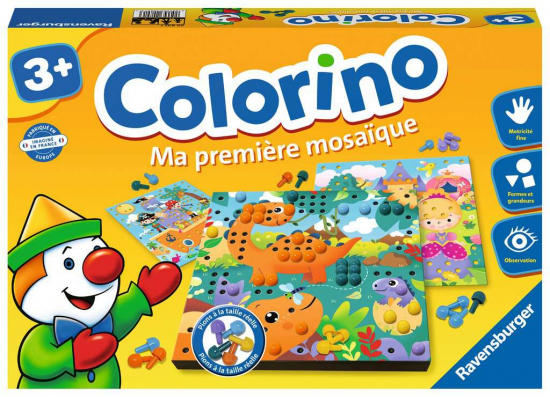 Colorino Ma première mosaïque Ravensburger