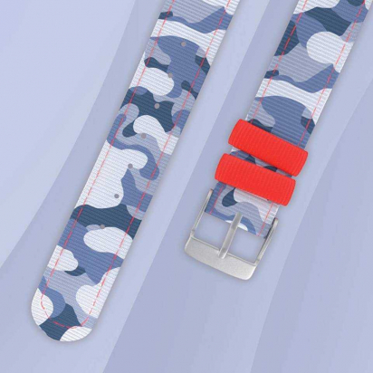 Bracelet pour montre - Artic camo - Twistiti