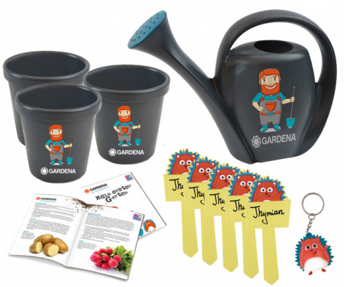 Kit du petit jardinier Gardena