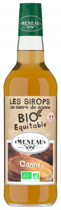 Sirop de canne bio 50 cl Meneau