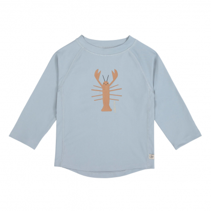 T-shirt anti-UV manches longues Écrevisse bleu clair Lassig