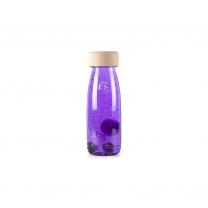 Bouteille sensorielle Float Violet Petit boum