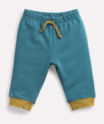 Pantalon molleton bleu Timeo - Il était une fois - Moulin roty