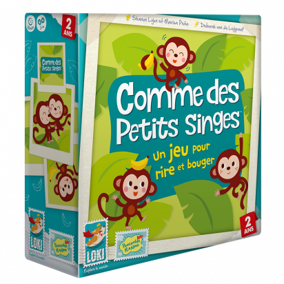 Comme des Petits Singes Loki