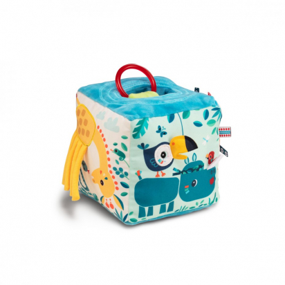 Cube d'activités sonore Jungle Lilliputiens