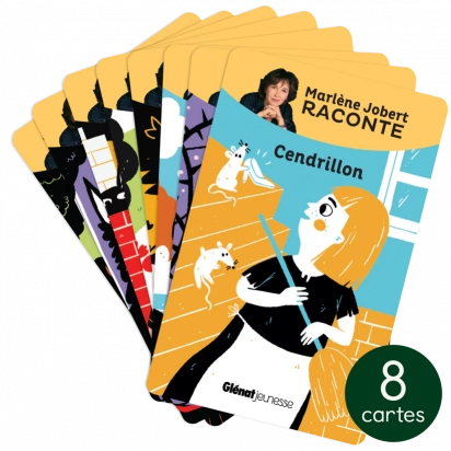 Pack Marlène Jobert raconte... Les contes de Perrault Carte Yoto