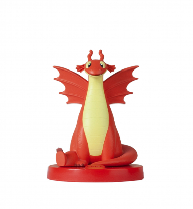 Lily et petit dragon Faba