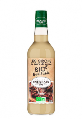 Sirop d'anis BIO Équitable 50cl Meneau