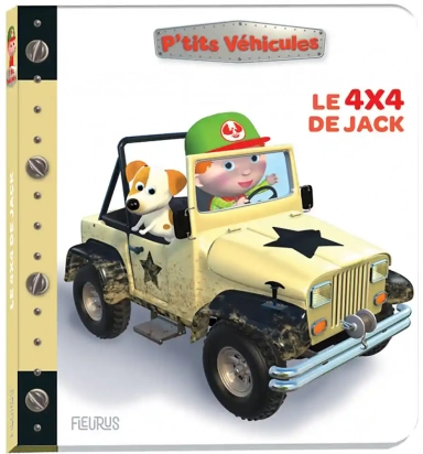 Le 4x4 de Jack P'tits véhicules Fleurus